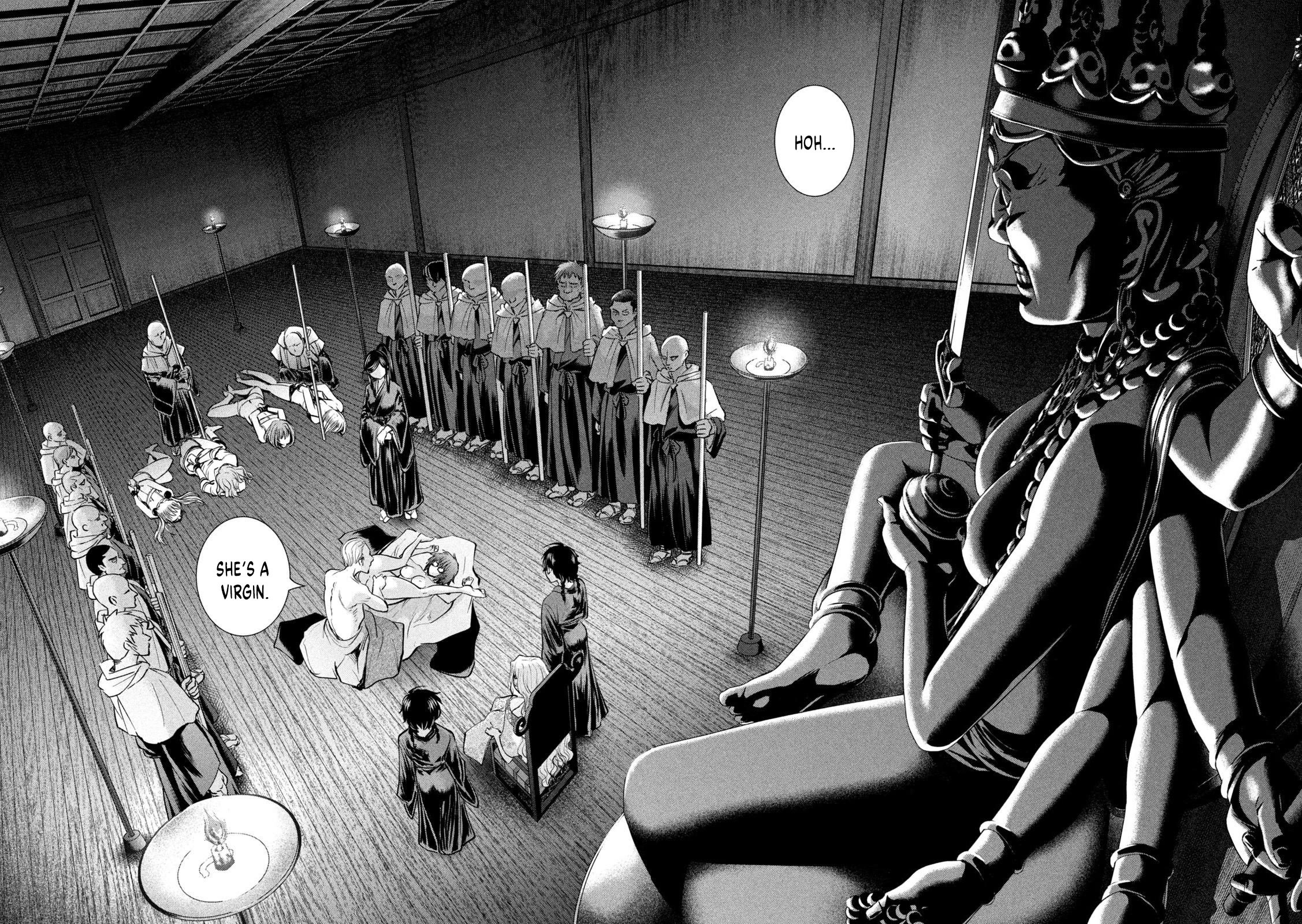 Satanofani Chapter 178 page 3 - Chapter 178