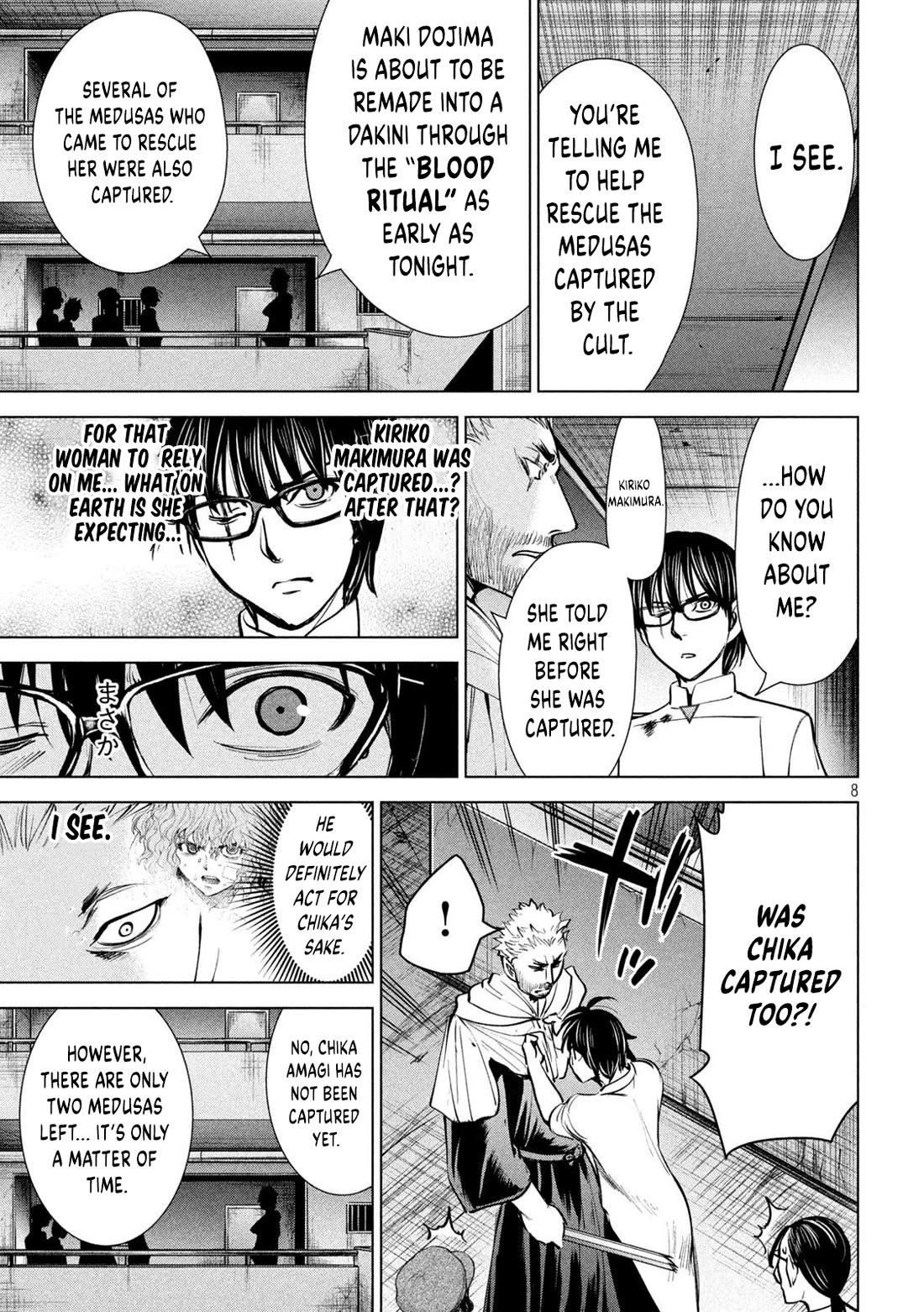 Satanofani Chapter 178 page 7 - Chapter 178