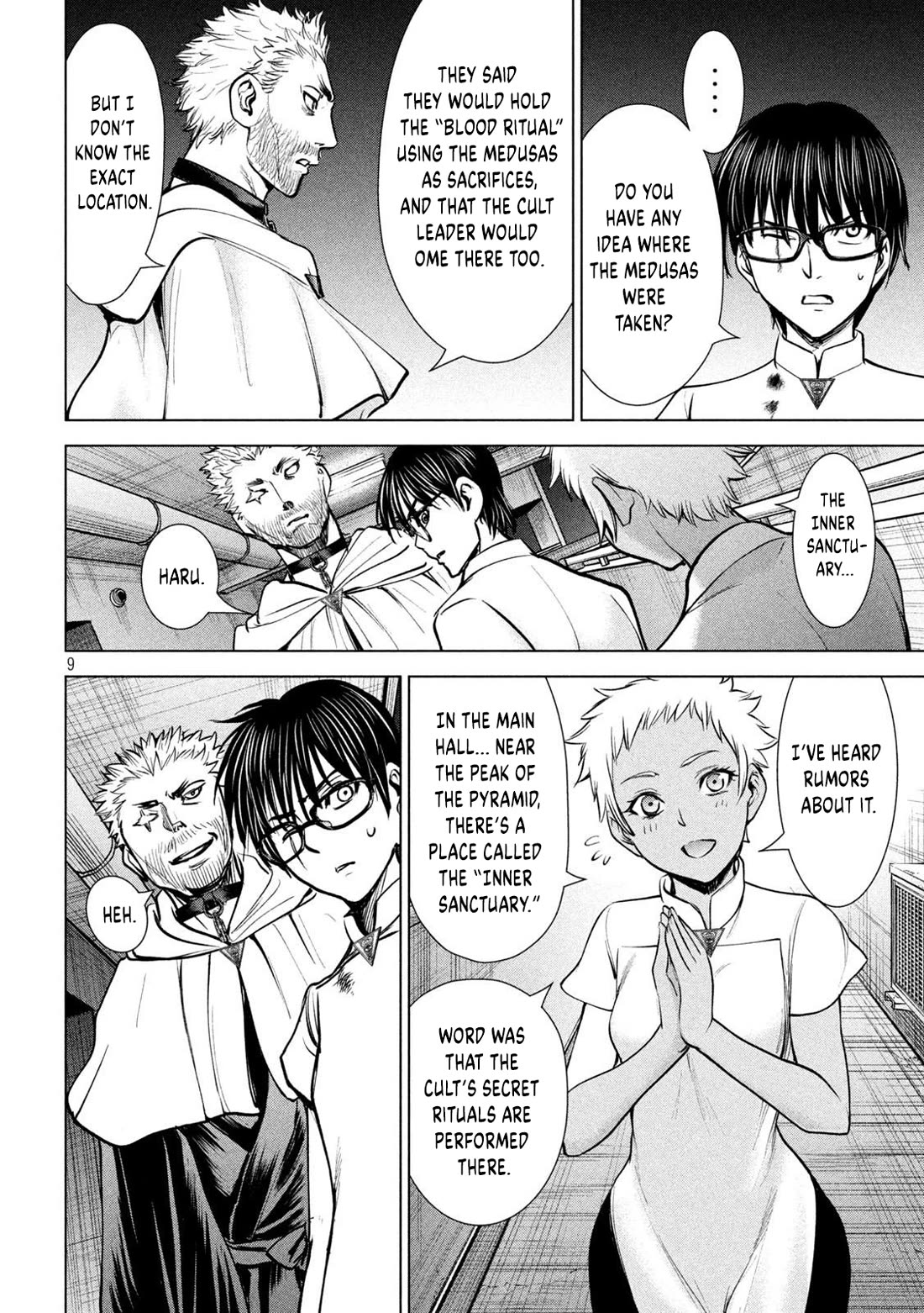 Satanofani Chapter 178 page 8 - Chapter 178