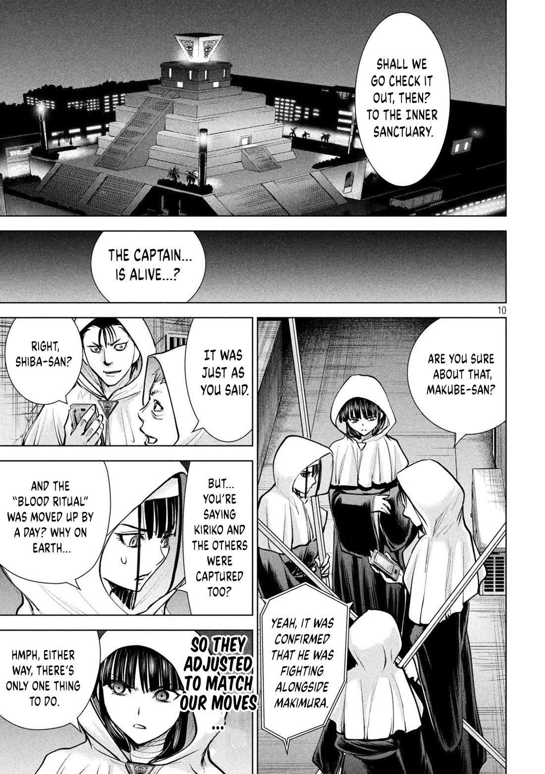 Satanofani Chapter 178 page 9 - Chapter 178