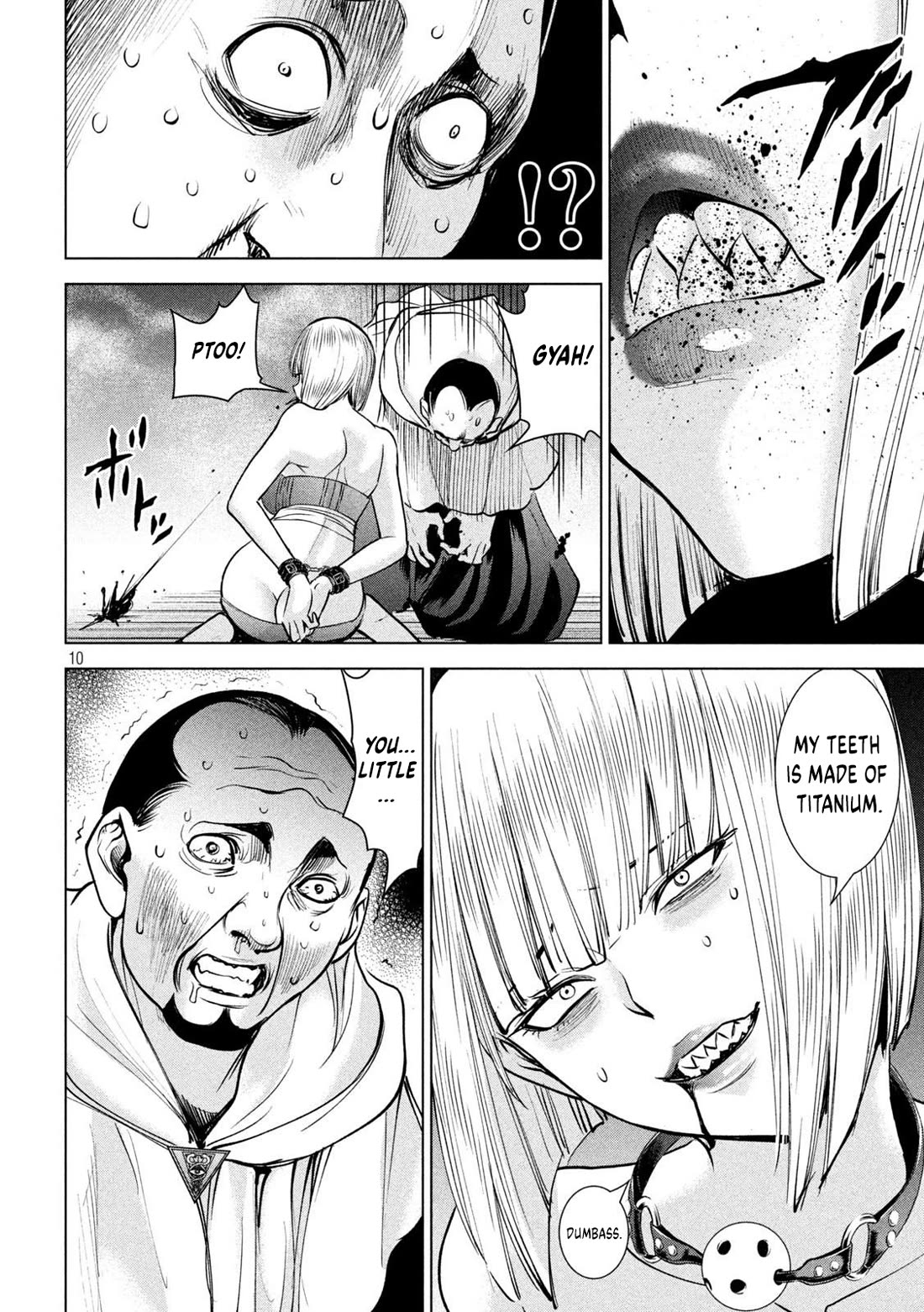 Satanofani Chapter 179 page 10 - Chapter 179