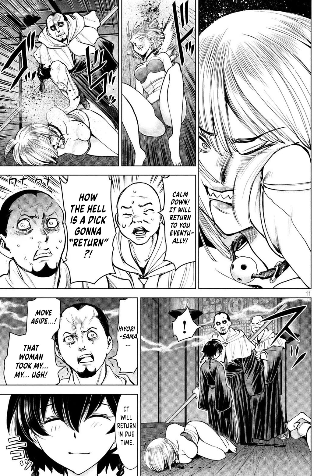 Satanofani Chapter 179 page 11 - Chapter 179