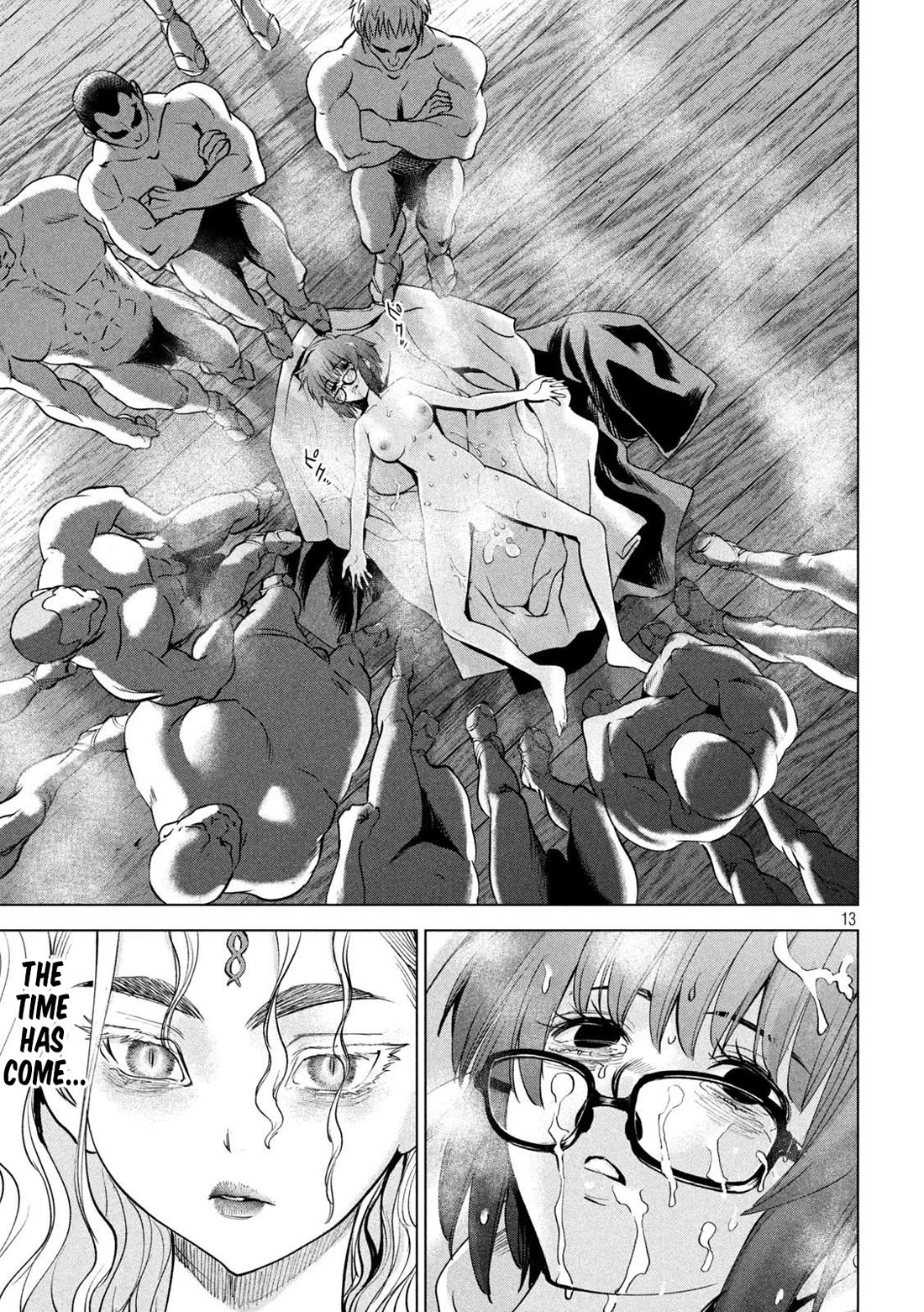 Satanofani Chapter 179 page 13 - Chapter 179