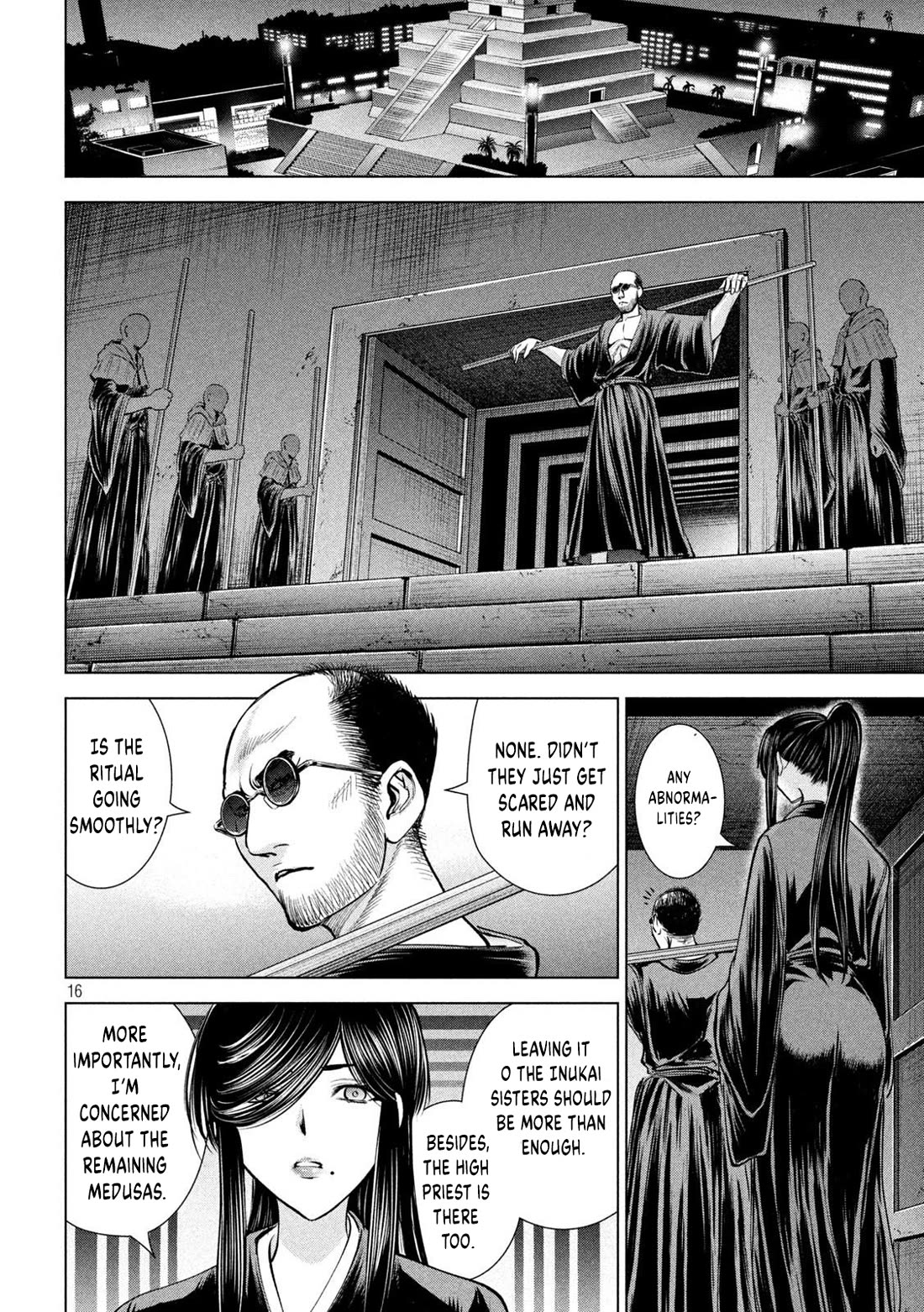 Satanofani Chapter 179 page 17 - Chapter 179
