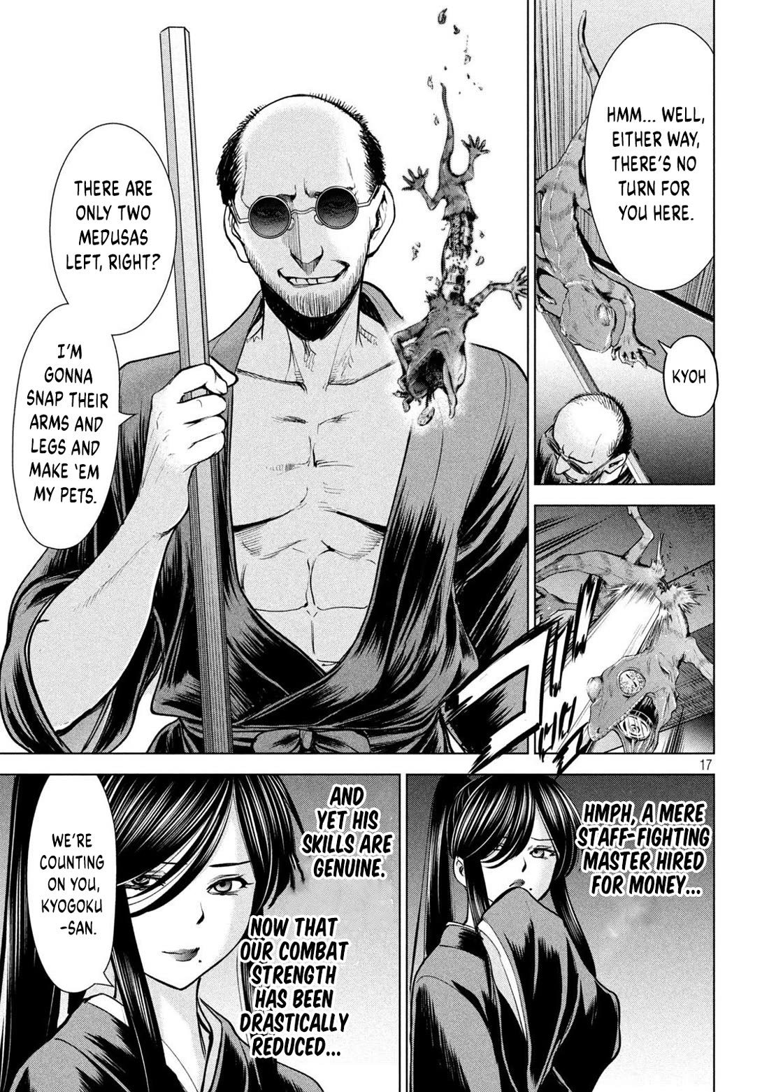 Satanofani Chapter 179 page 18 - Chapter 179