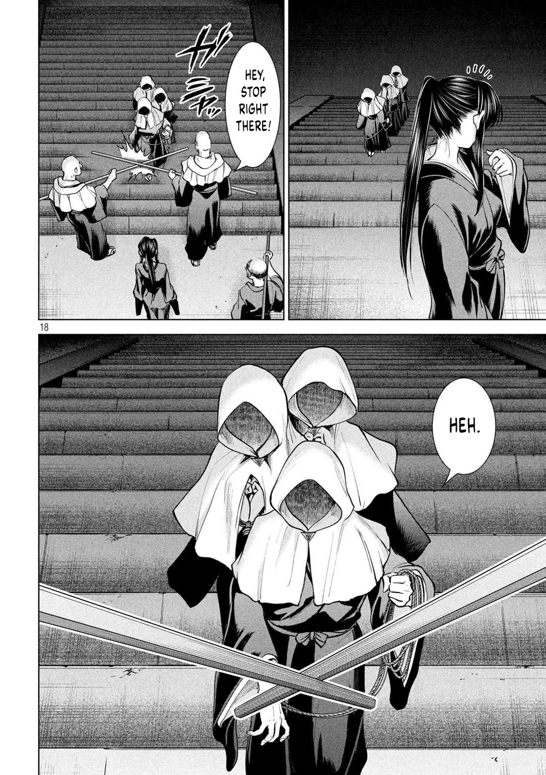 Satanofani Chapter 179 page 19 - Chapter 179