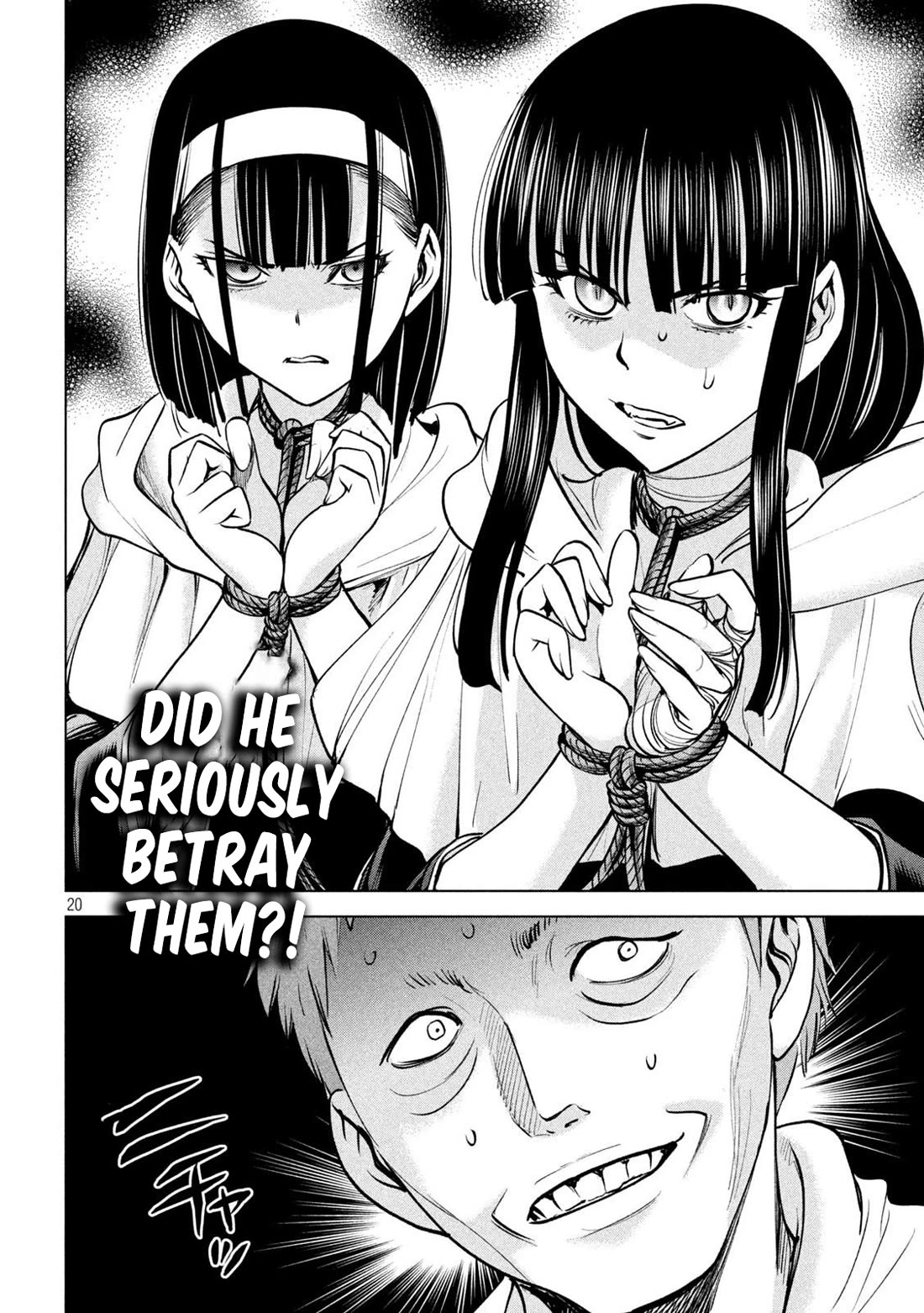 Satanofani Chapter 179 page 21 - Chapter 179