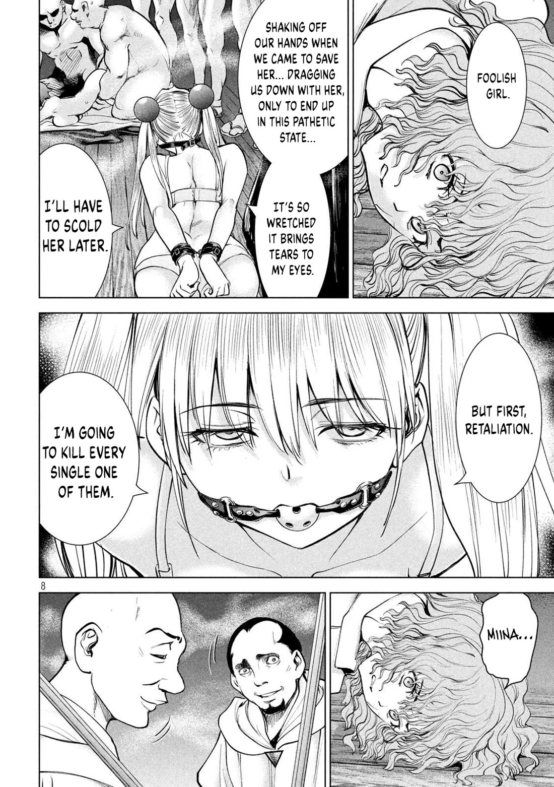 Satanofani Chapter 179 page 8 - Chapter 179
