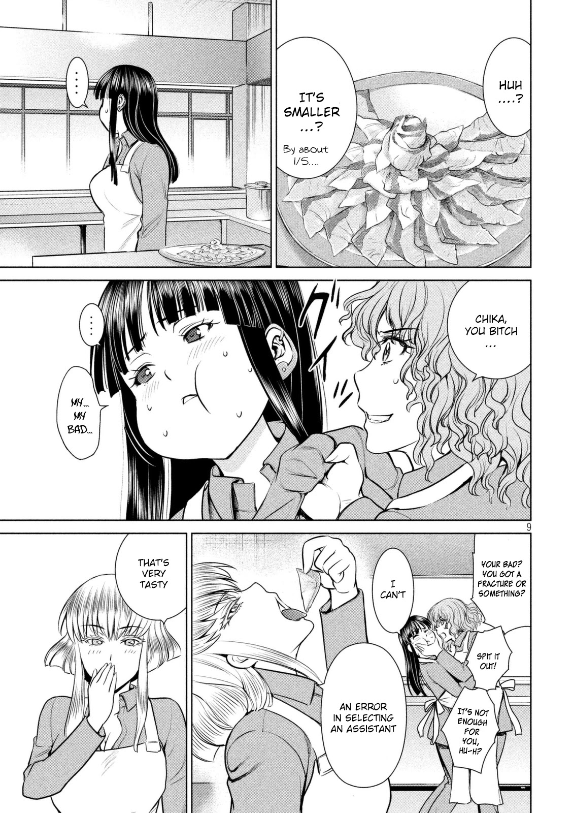 Satanofani Chapter 18 page 10 - Chapter 18: Japanese Yellowtail Party