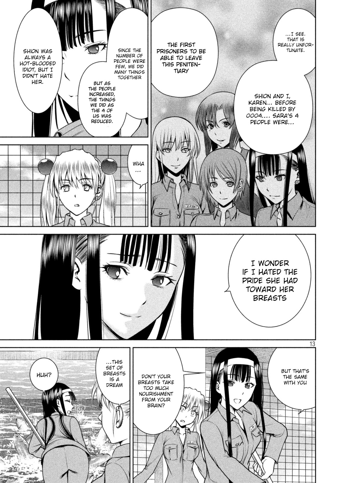 Satanofani Chapter 18 page 14 - Chapter 18: Japanese Yellowtail Party