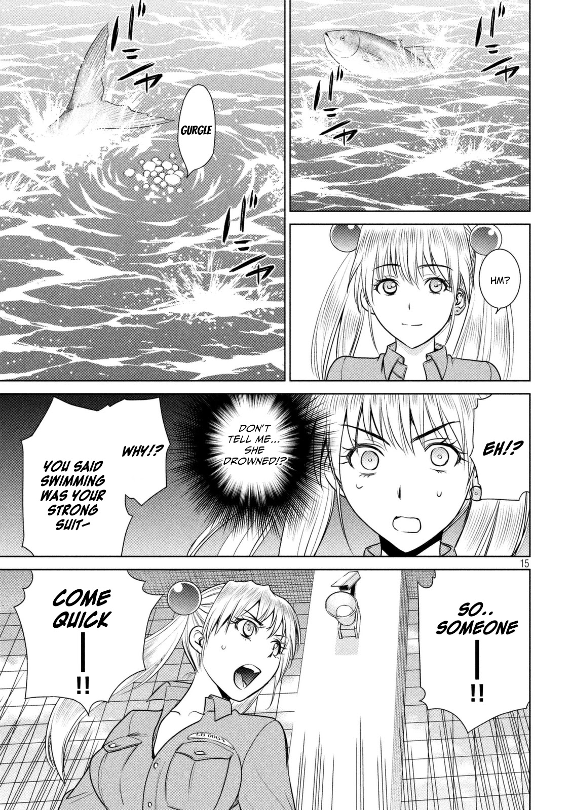 Satanofani Chapter 18 page 16 - Chapter 18: Japanese Yellowtail Party