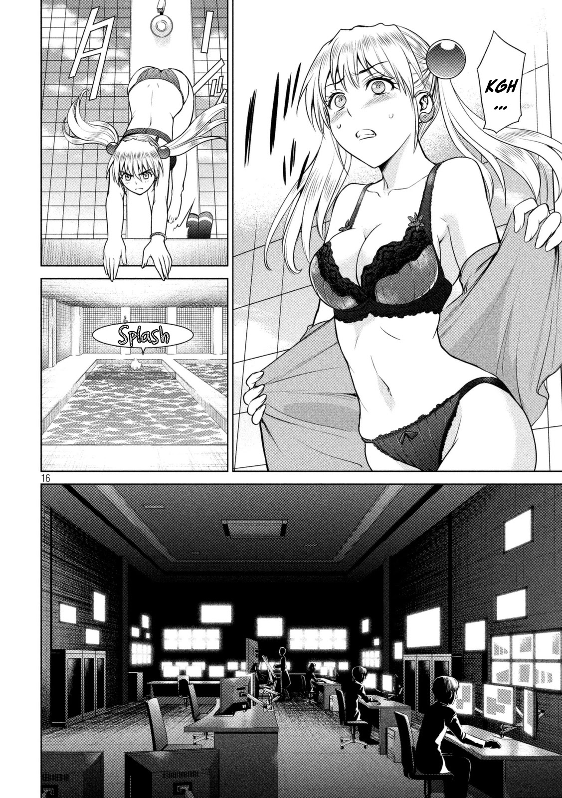 Satanofani Chapter 18 page 17 - Chapter 18: Japanese Yellowtail Party