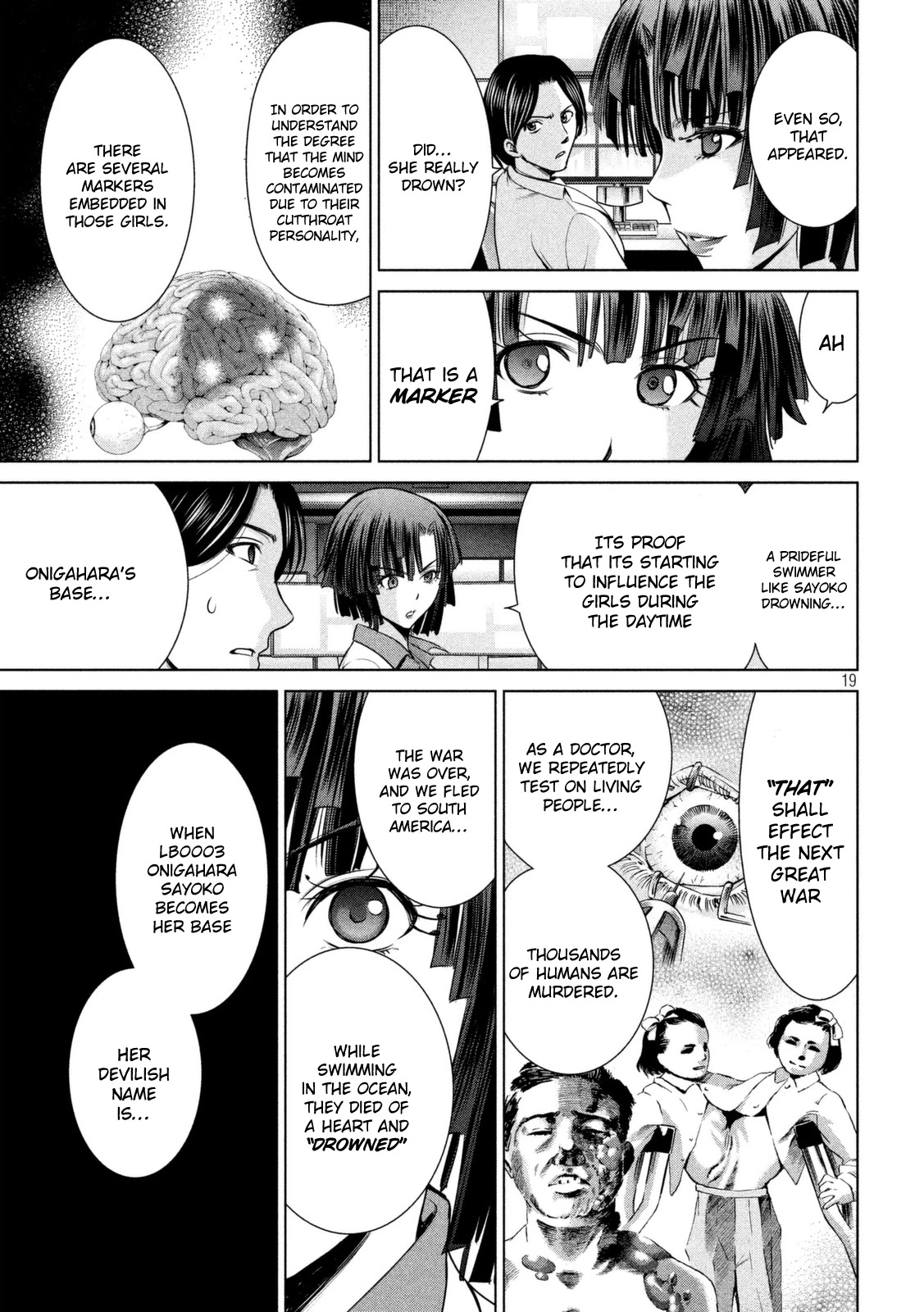 Satanofani Chapter 18 page 20 - Chapter 18: Japanese Yellowtail Party