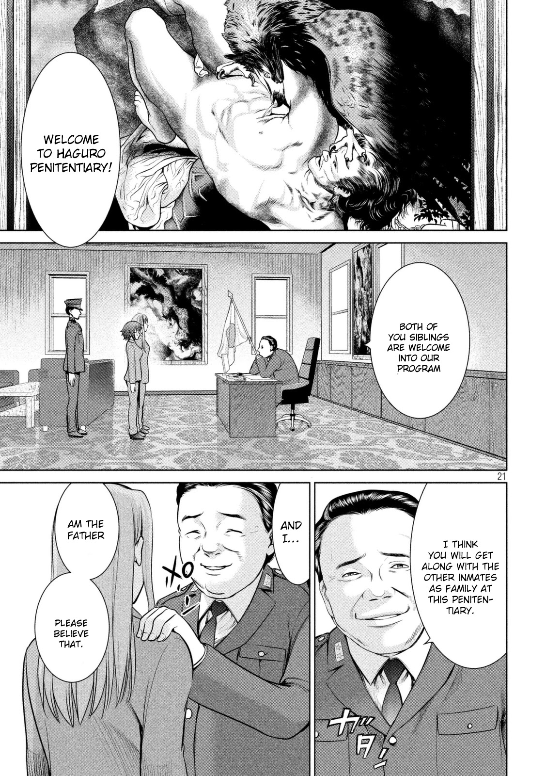 Satanofani Chapter 18 page 22 - Chapter 18: Japanese Yellowtail Party