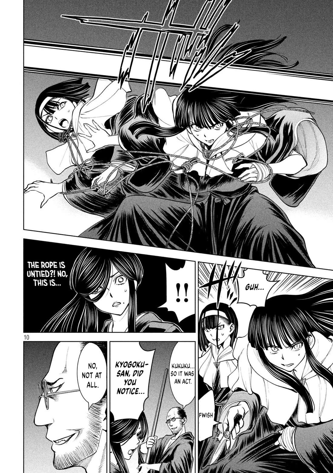 Satanofani Chapter 180 page 11 - Chapter 180