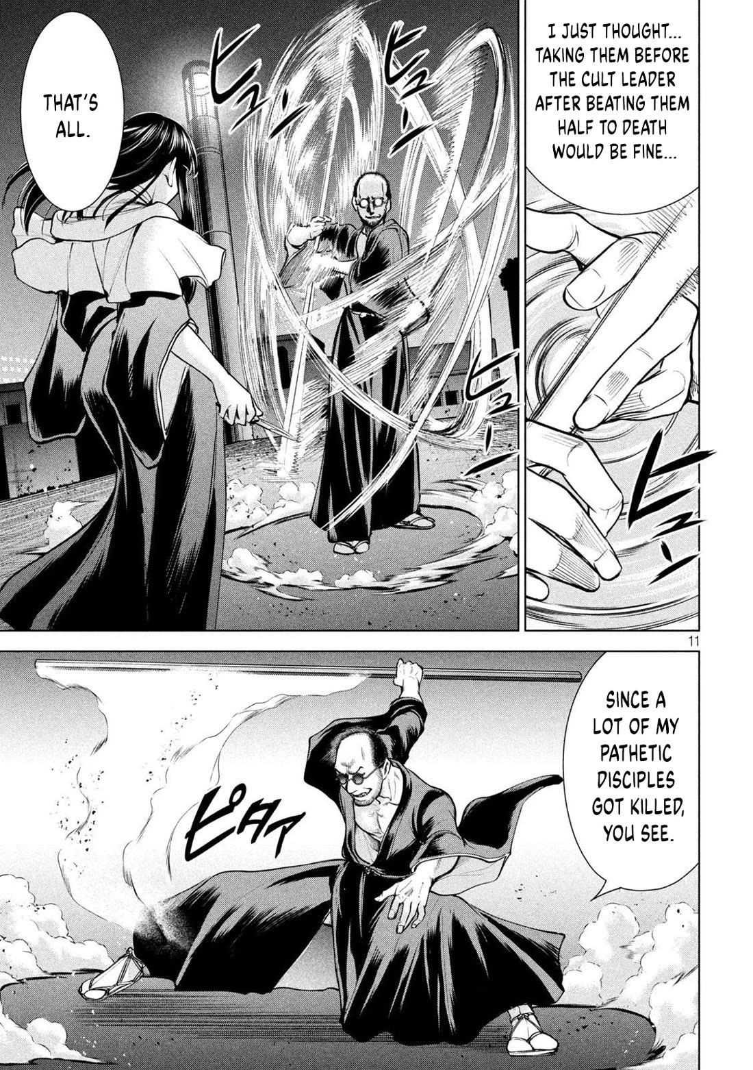 Satanofani Chapter 180 page 12 - Chapter 180
