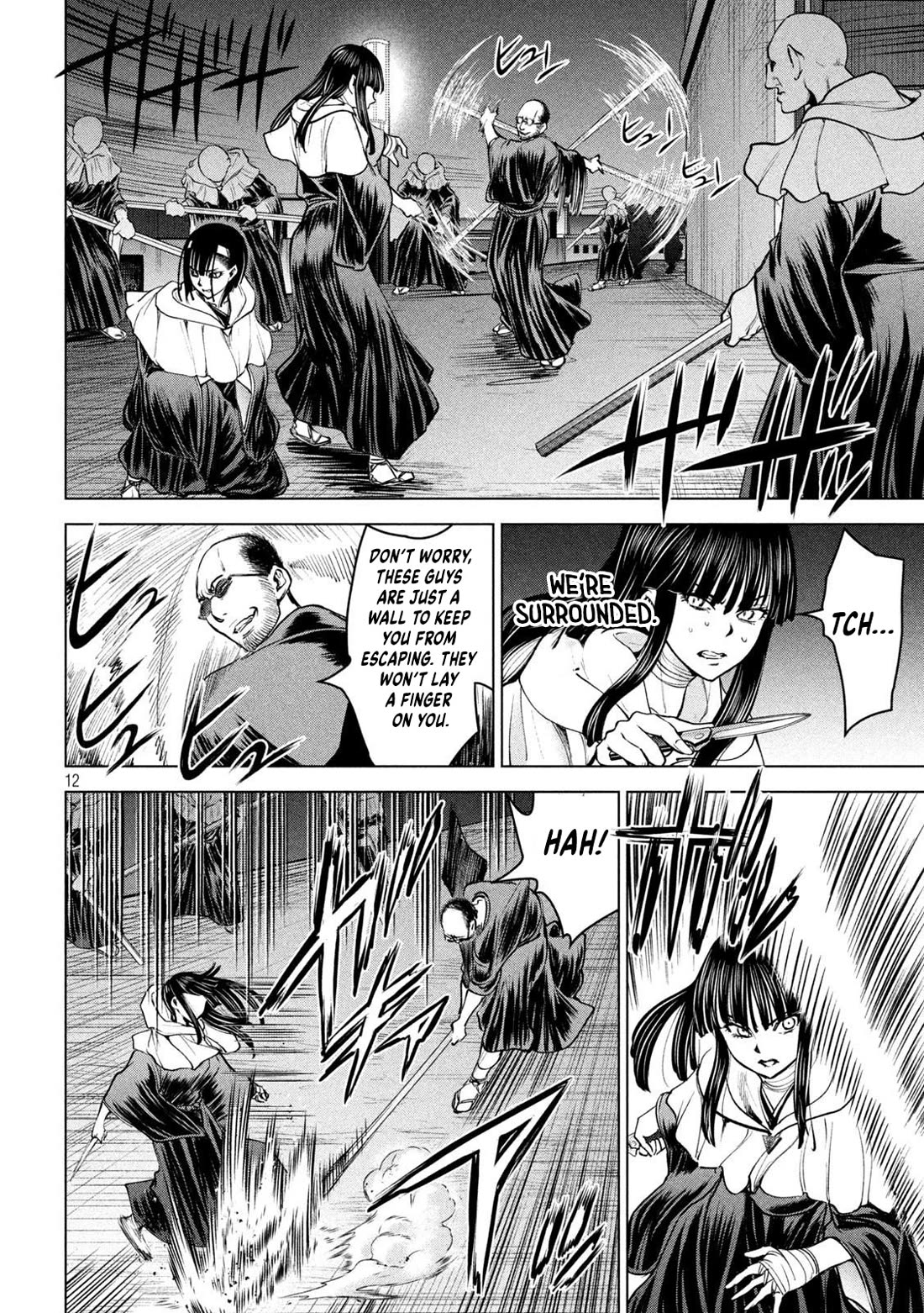 Satanofani Chapter 180 page 13 - Chapter 180