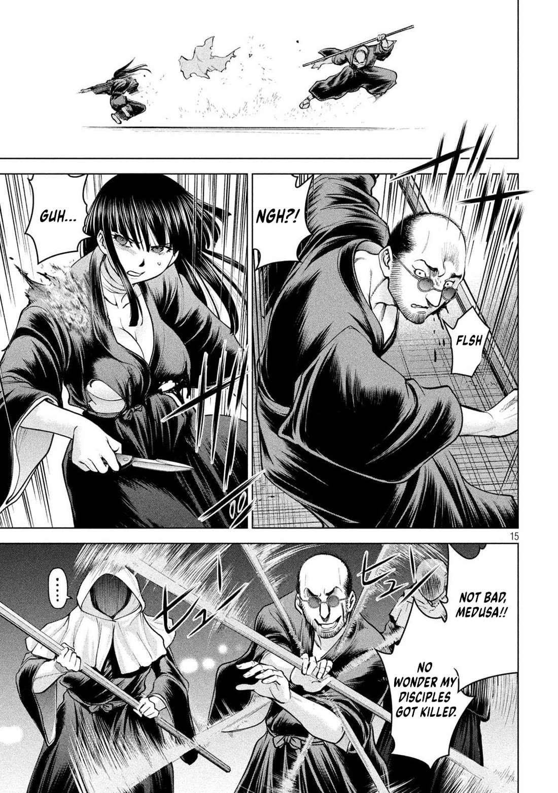 Satanofani Chapter 180 page 16 - Chapter 180
