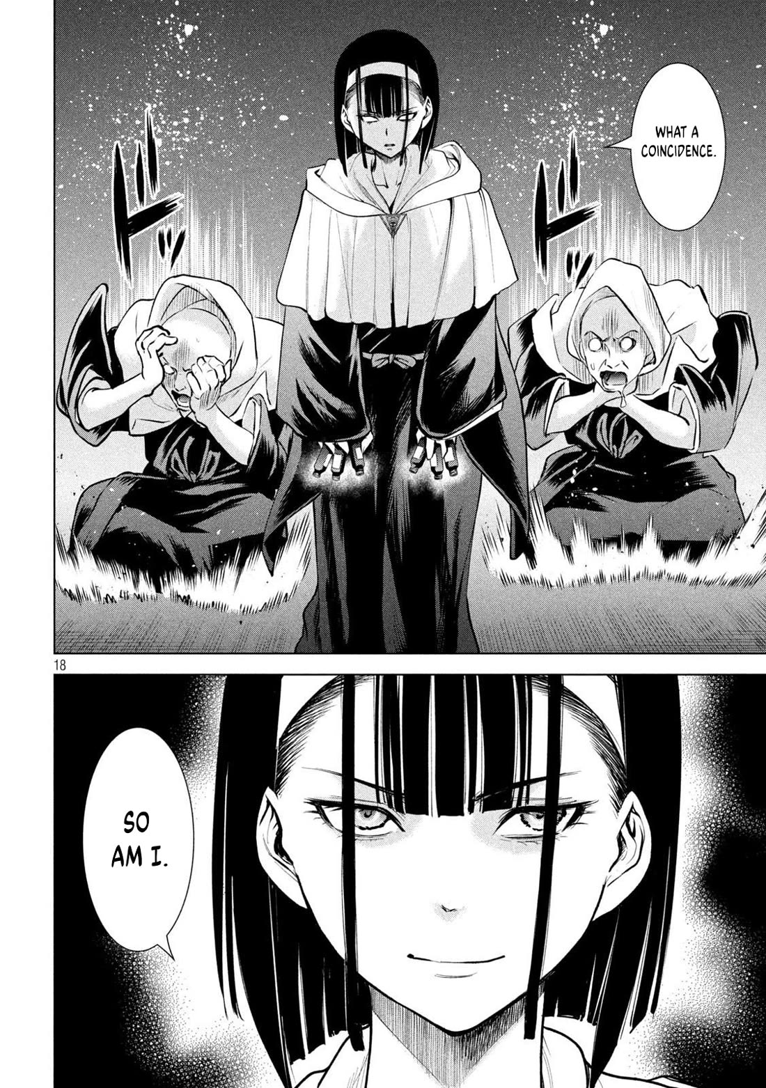 Satanofani Chapter 180 page 19 - Chapter 180