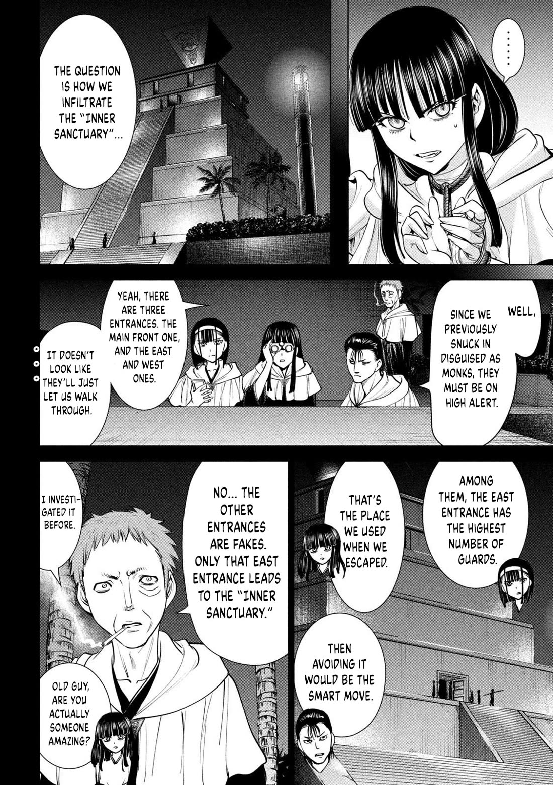 Satanofani Chapter 180 page 5 - Chapter 180
