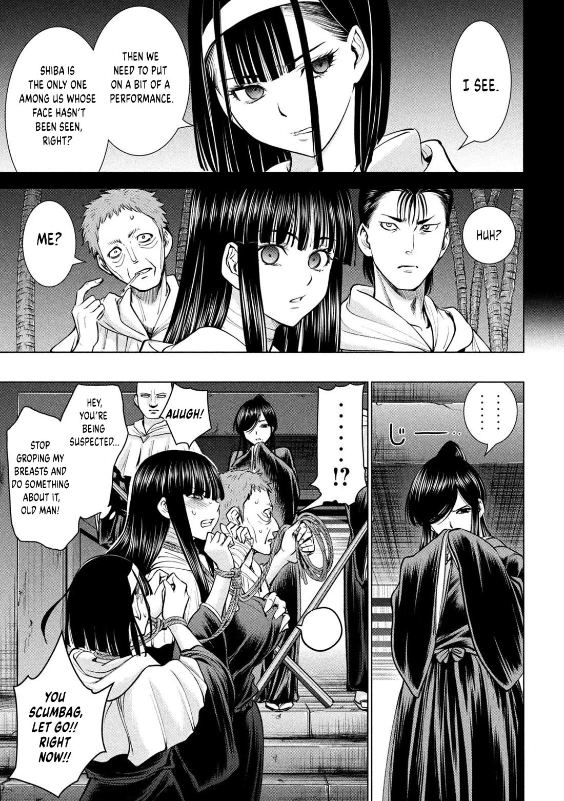 Satanofani Chapter 180 page 6 - Chapter 180