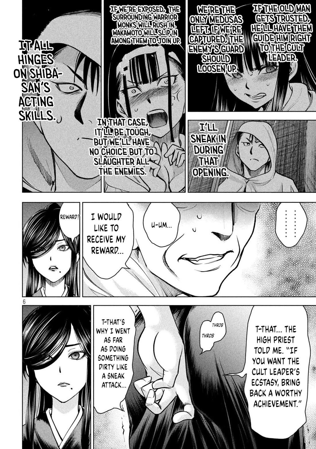 Satanofani Chapter 180 page 7 - Chapter 180