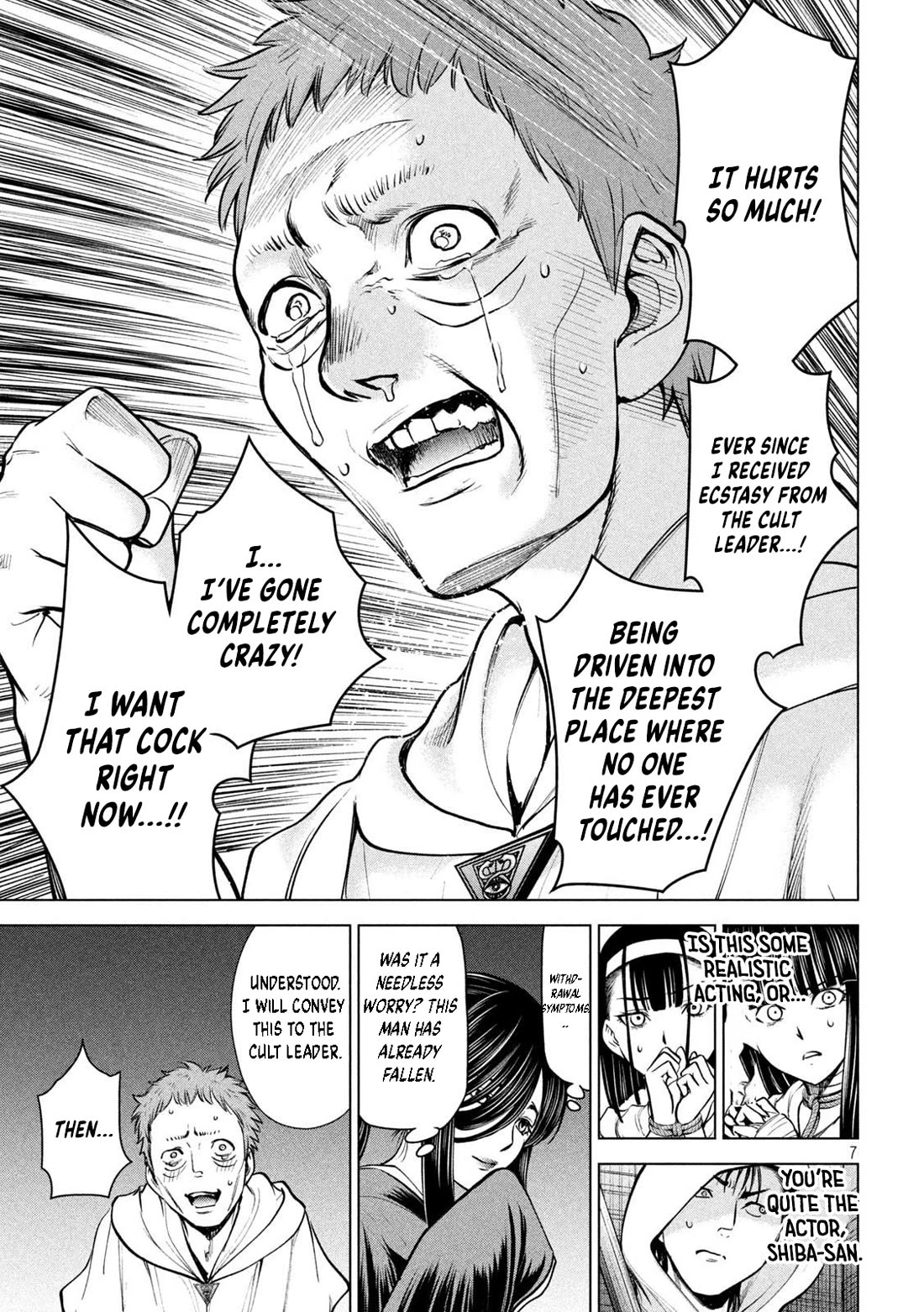 Satanofani Chapter 180 page 8 - Chapter 180