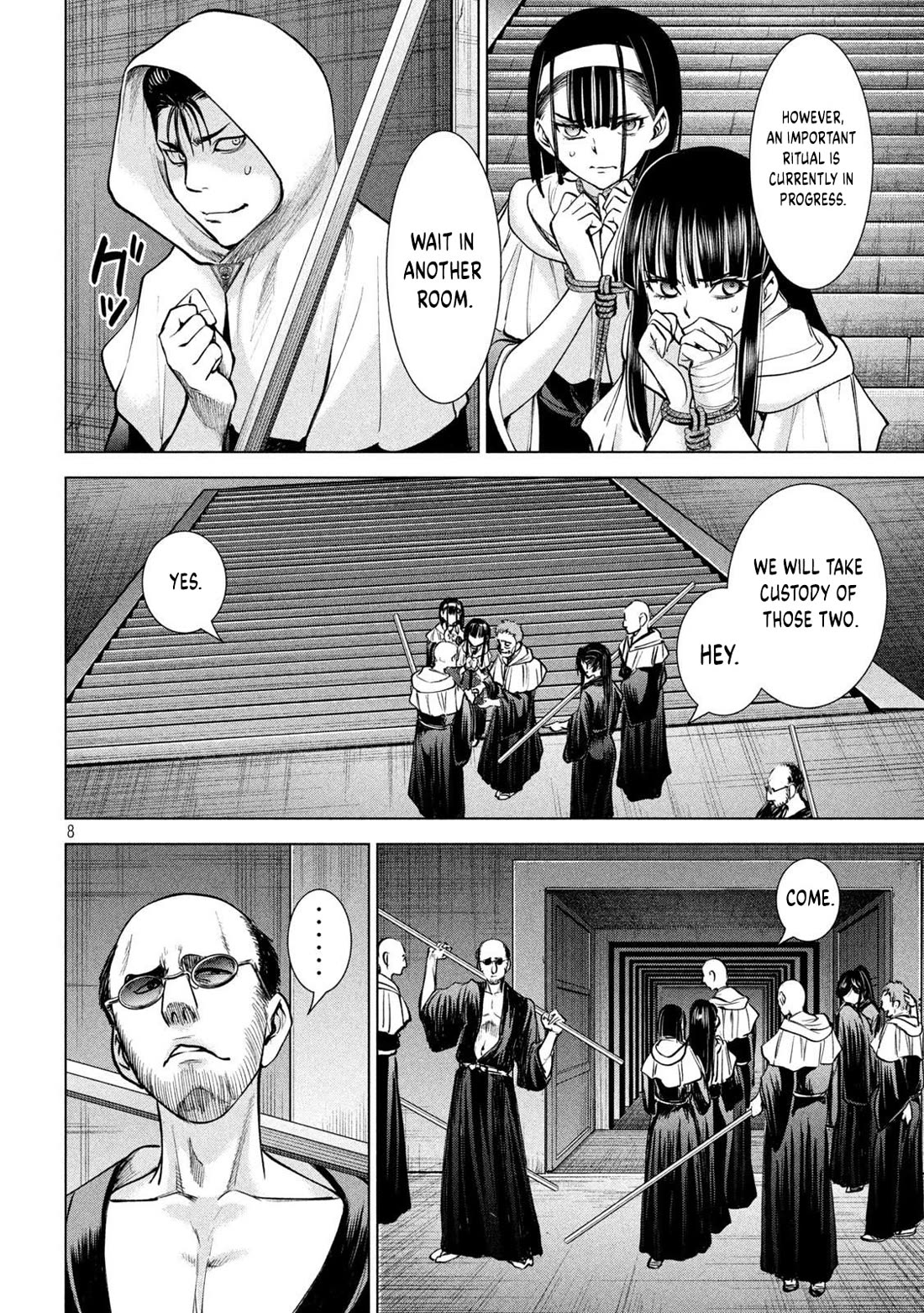Satanofani Chapter 180 page 9 - Chapter 180