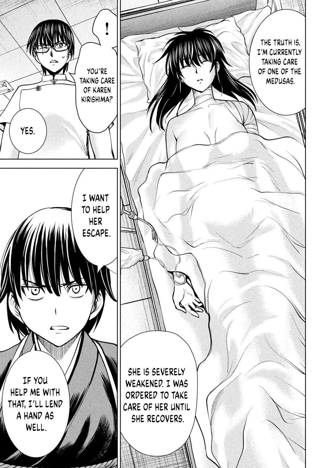 Satanofani Chapter 181 page 10 - Chapter 181
