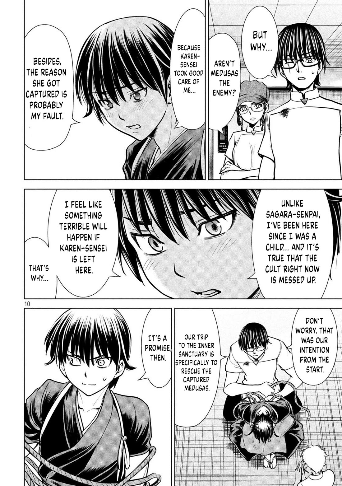 Satanofani Chapter 181 page 11 - Chapter 181
