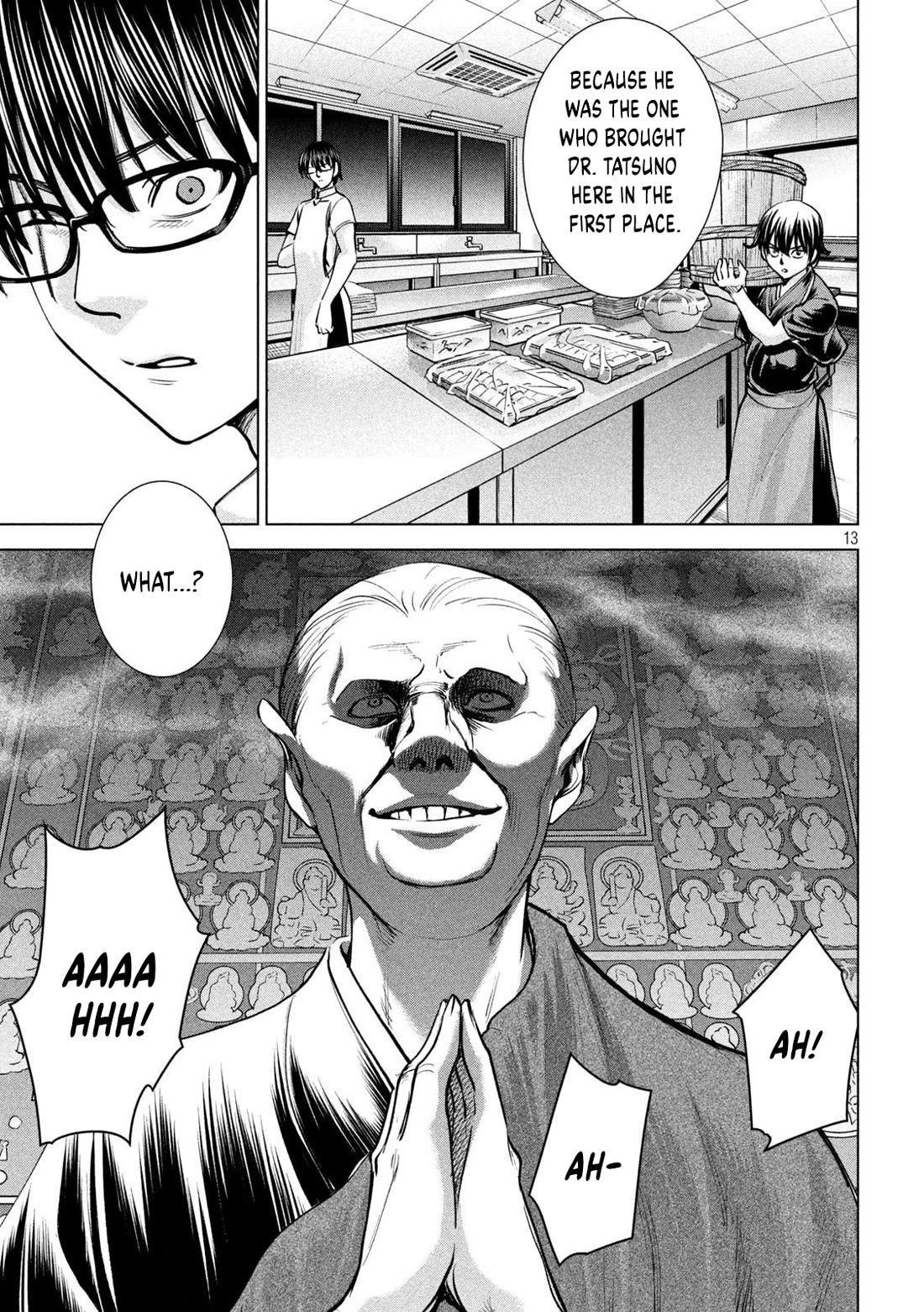 Satanofani Chapter 181 page 14 - Chapter 181