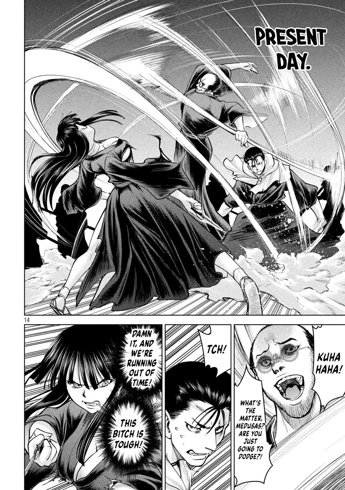 Satanofani Chapter 181 page 15 - Chapter 181