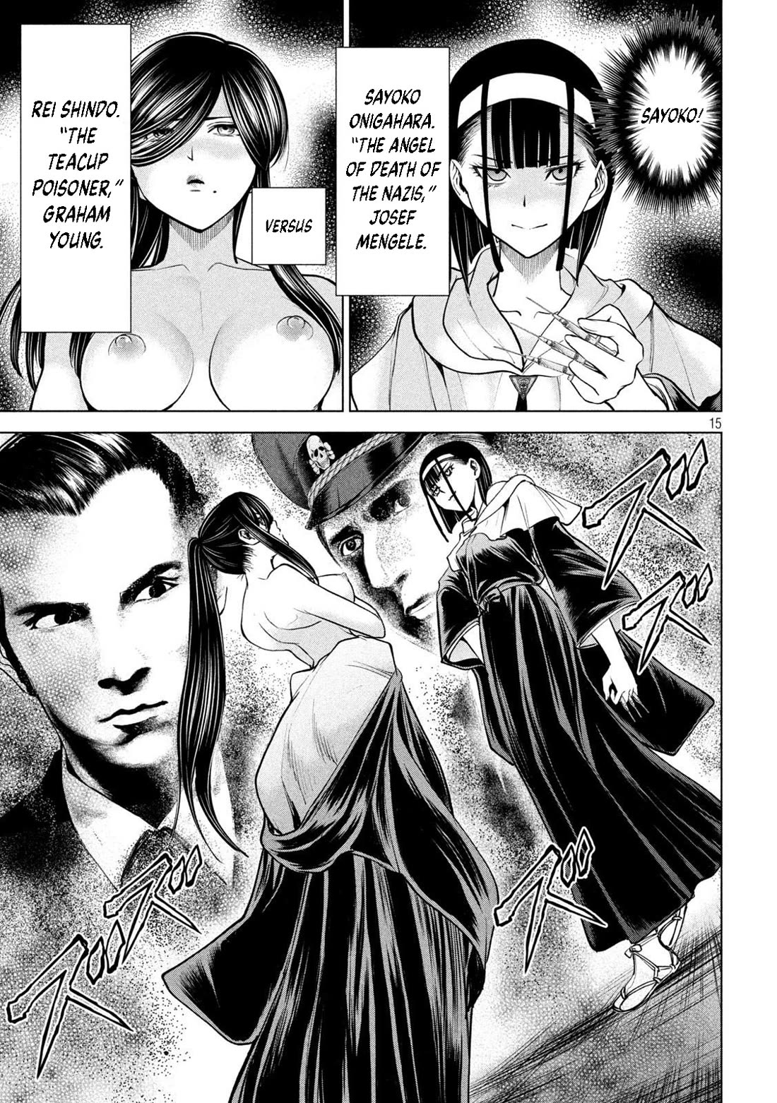 Satanofani Chapter 181 page 16 - Chapter 181