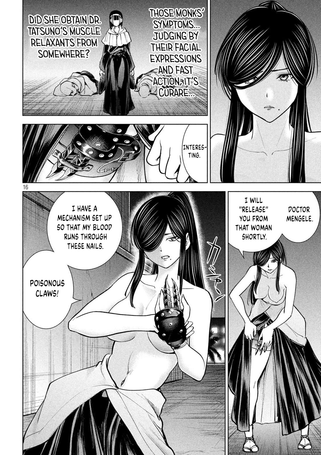 Satanofani Chapter 181 page 17 - Chapter 181