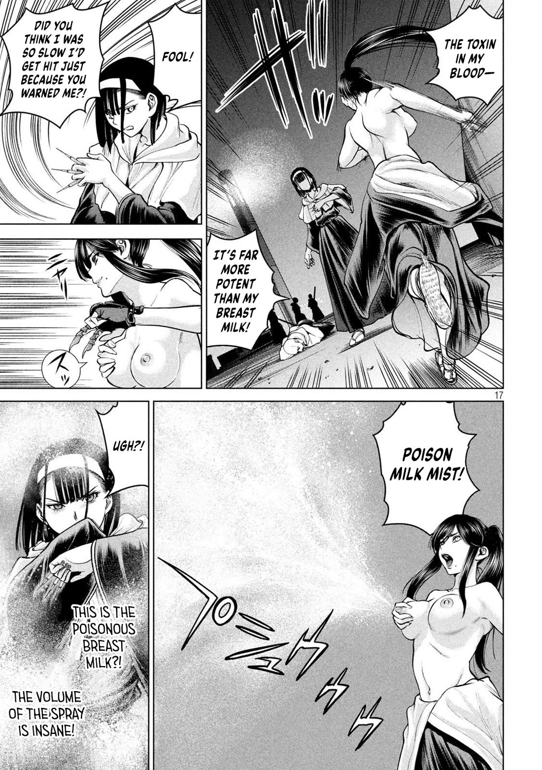 Satanofani Chapter 181 page 18 - Chapter 181