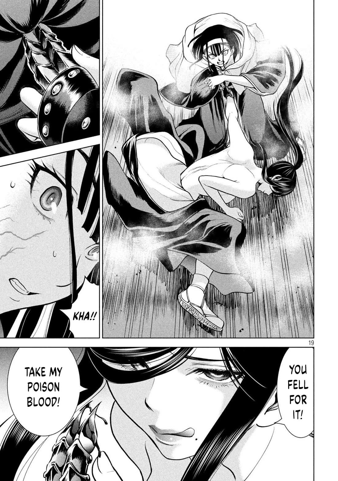 Satanofani Chapter 181 page 20 - Chapter 181