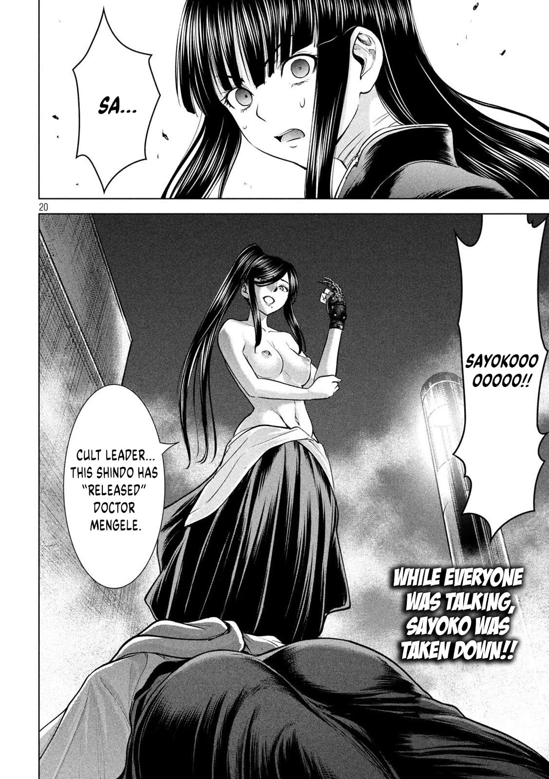 Satanofani Chapter 181 page 21 - Chapter 181