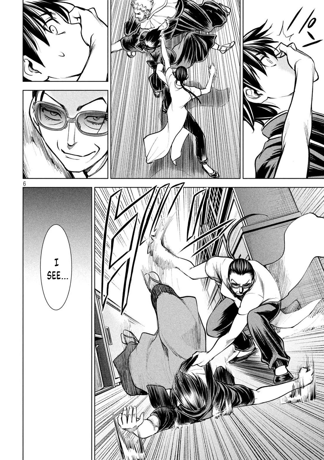 Satanofani Chapter 181 page 7 - Chapter 181