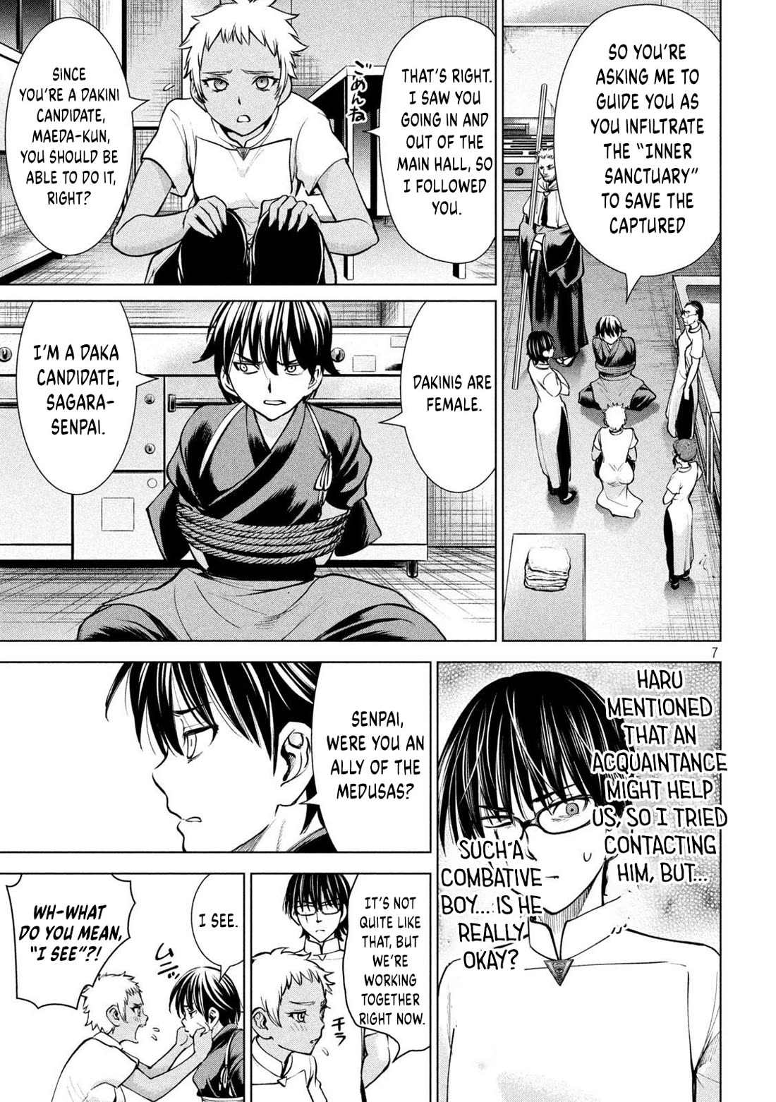 Satanofani Chapter 181 page 8 - Chapter 181