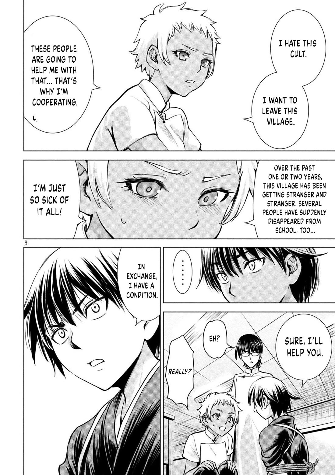 Satanofani Chapter 181 page 9 - Chapter 181