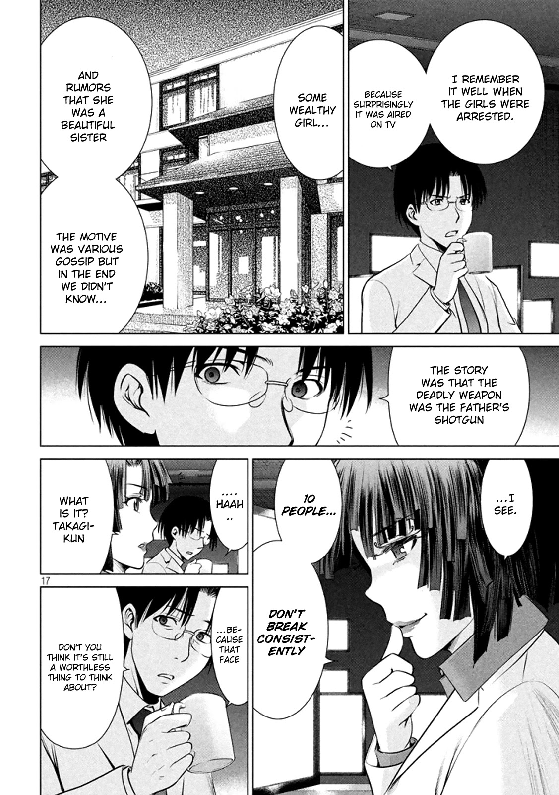 Satanofani Chapter 19 page 18 - Chapter 19: Killer Siblings