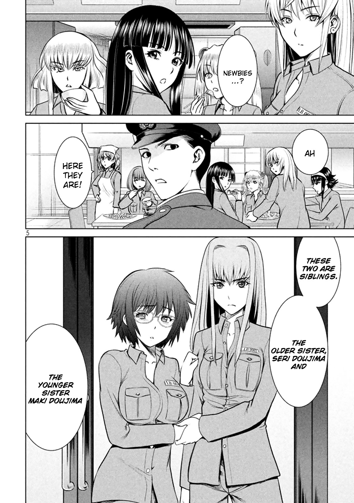 Satanofani Chapter 19 page 6 - Chapter 19: Killer Siblings
