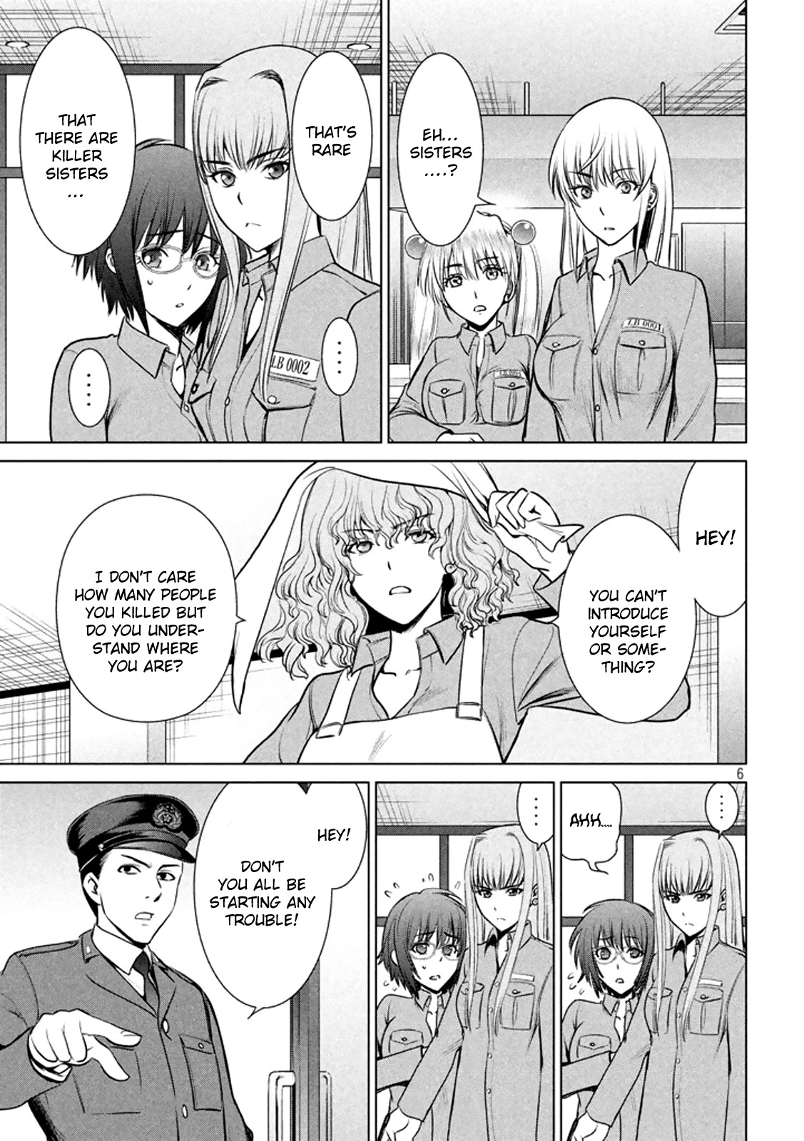 Satanofani Chapter 19 page 7 - Chapter 19: Killer Siblings