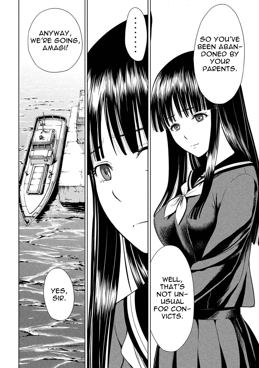 Satanofani Chapter 2 page 10 - Chapter 2: Haguro Prison