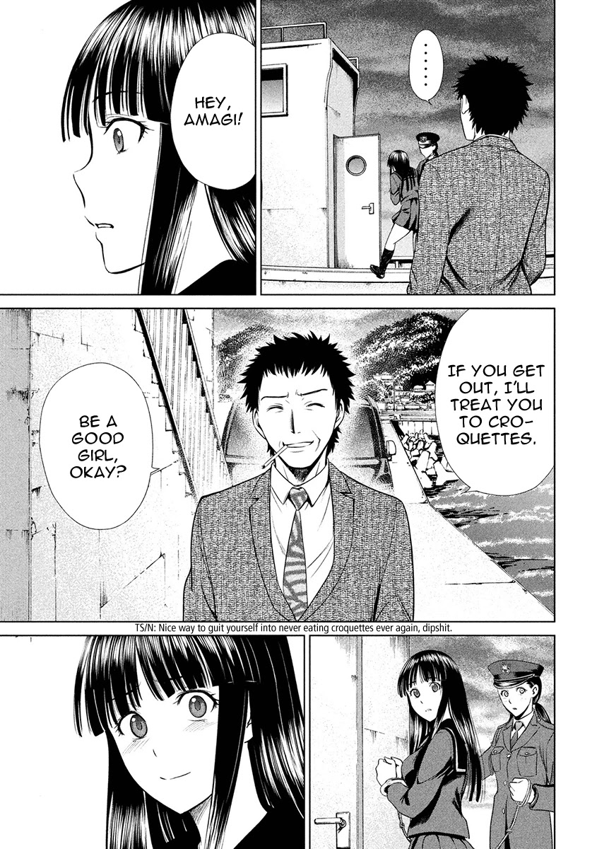 Satanofani Chapter 2 page 11 - Chapter 2: Haguro Prison
