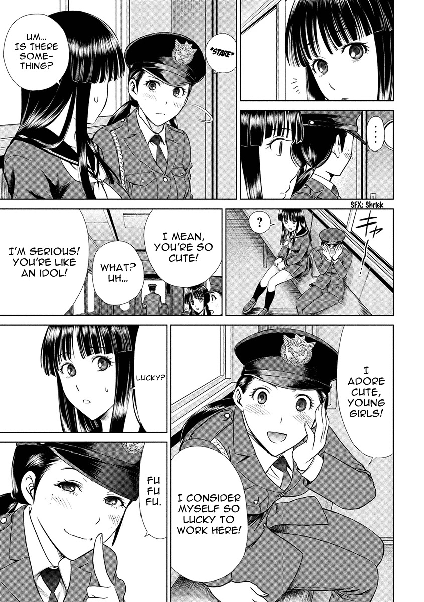 Satanofani Chapter 2 page 15 - Chapter 2: Haguro Prison