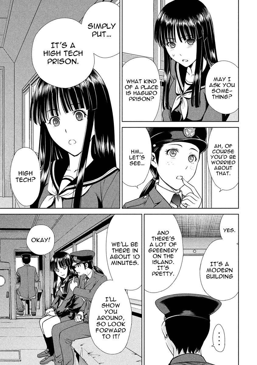Satanofani Chapter 2 page 17 - Chapter 2: Haguro Prison