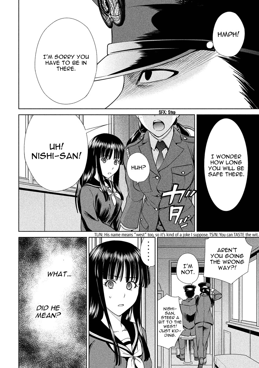 Satanofani Chapter 2 page 18 - Chapter 2: Haguro Prison