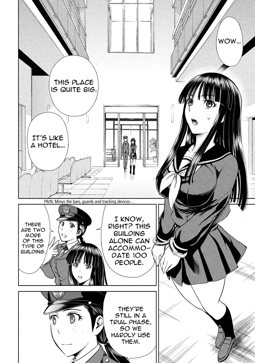 Satanofani Chapter 2 page 22 - Chapter 2: Haguro Prison
