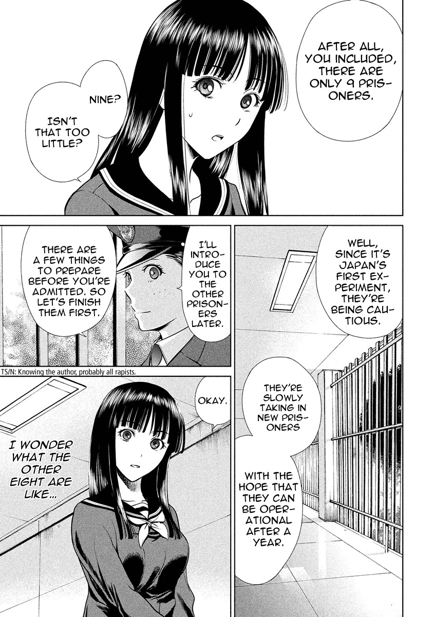 Satanofani Chapter 2 page 23 - Chapter 2: Haguro Prison